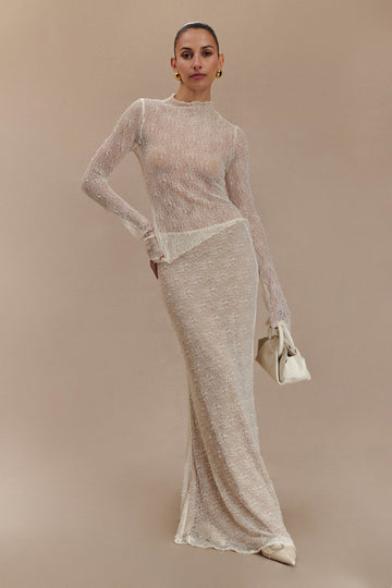 Robyn Lace Maxi Skirt