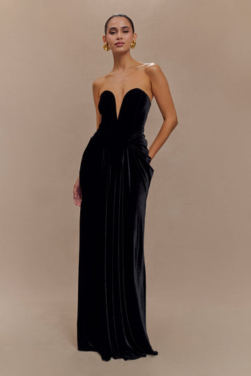 Paige Velvet Maxi Dress