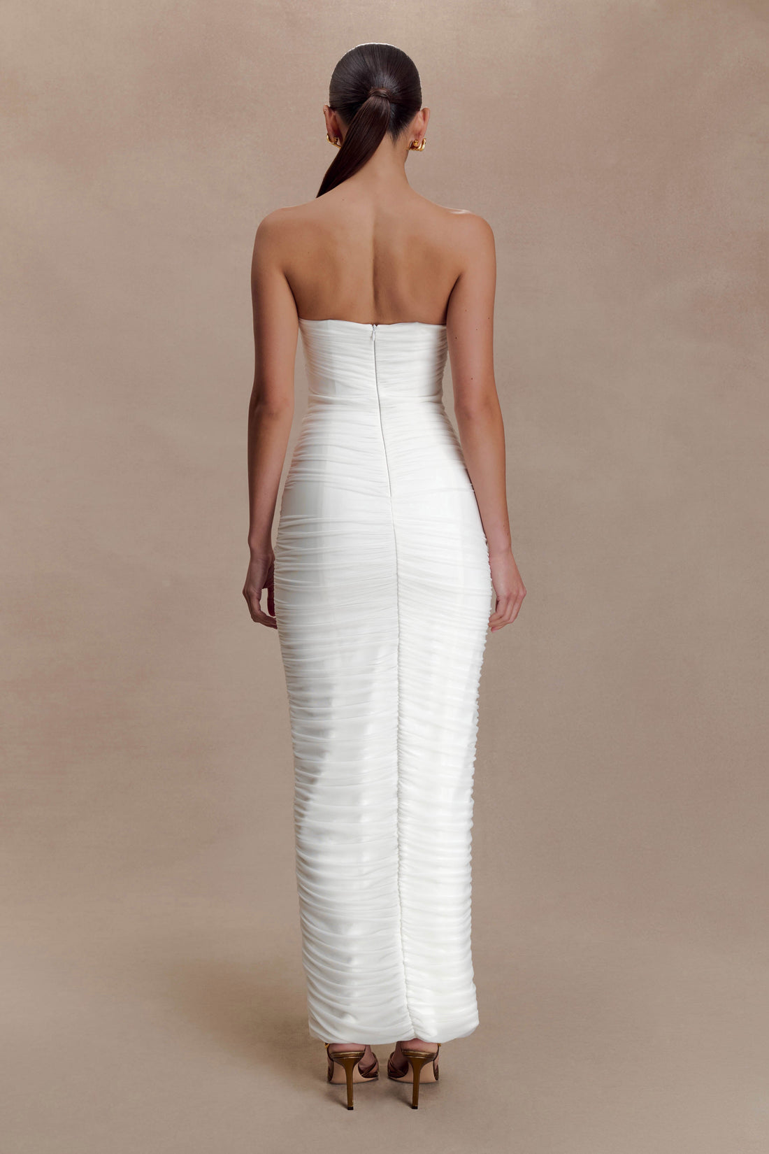 Gianna Mesh Maxi Dress