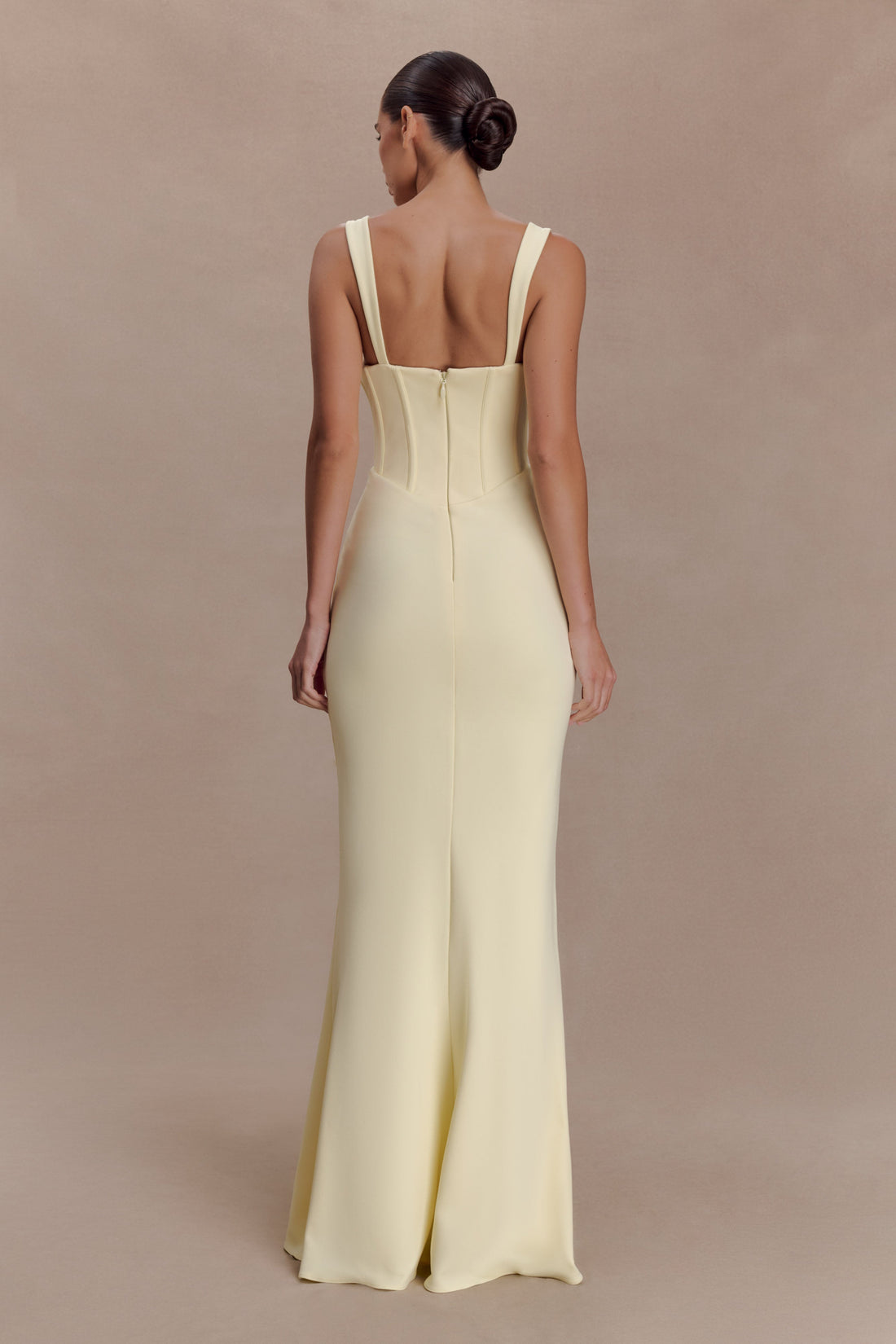 Luella Corset Maxi Dress