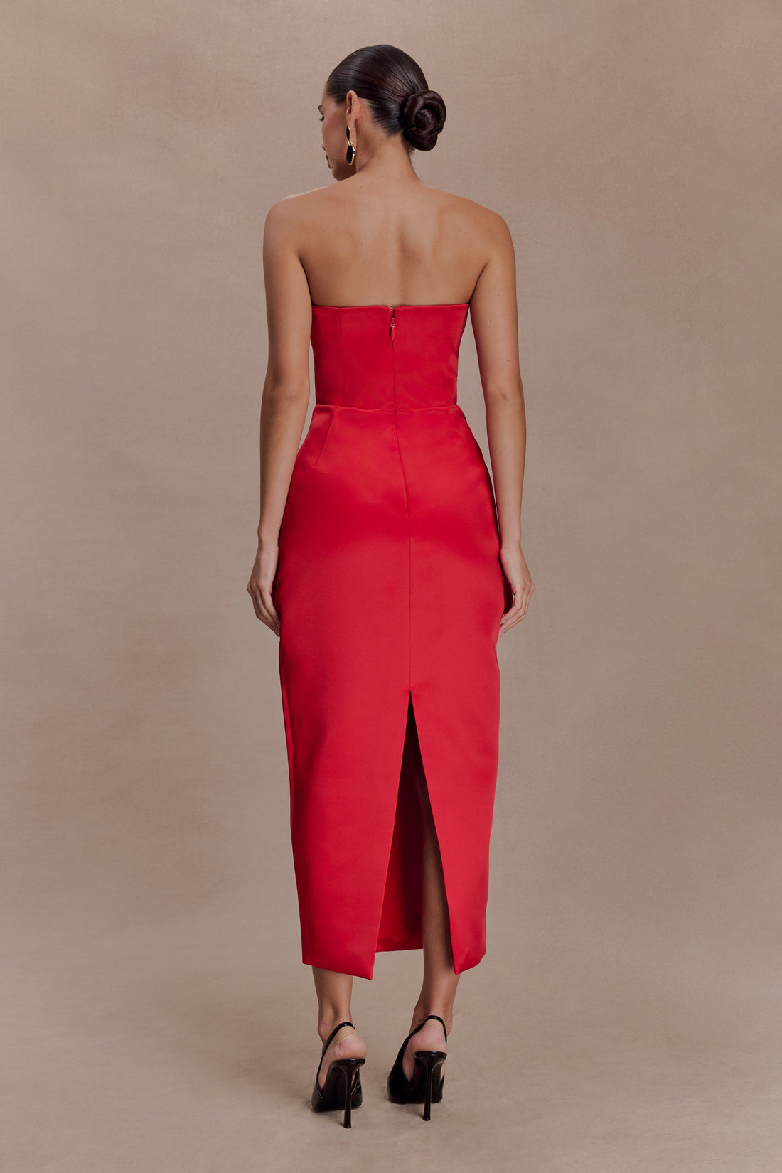 Ophelia Satin Maxi Dress