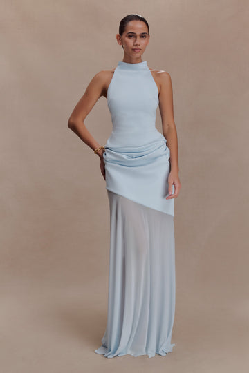 Portia Mesh Maxi Skirt
