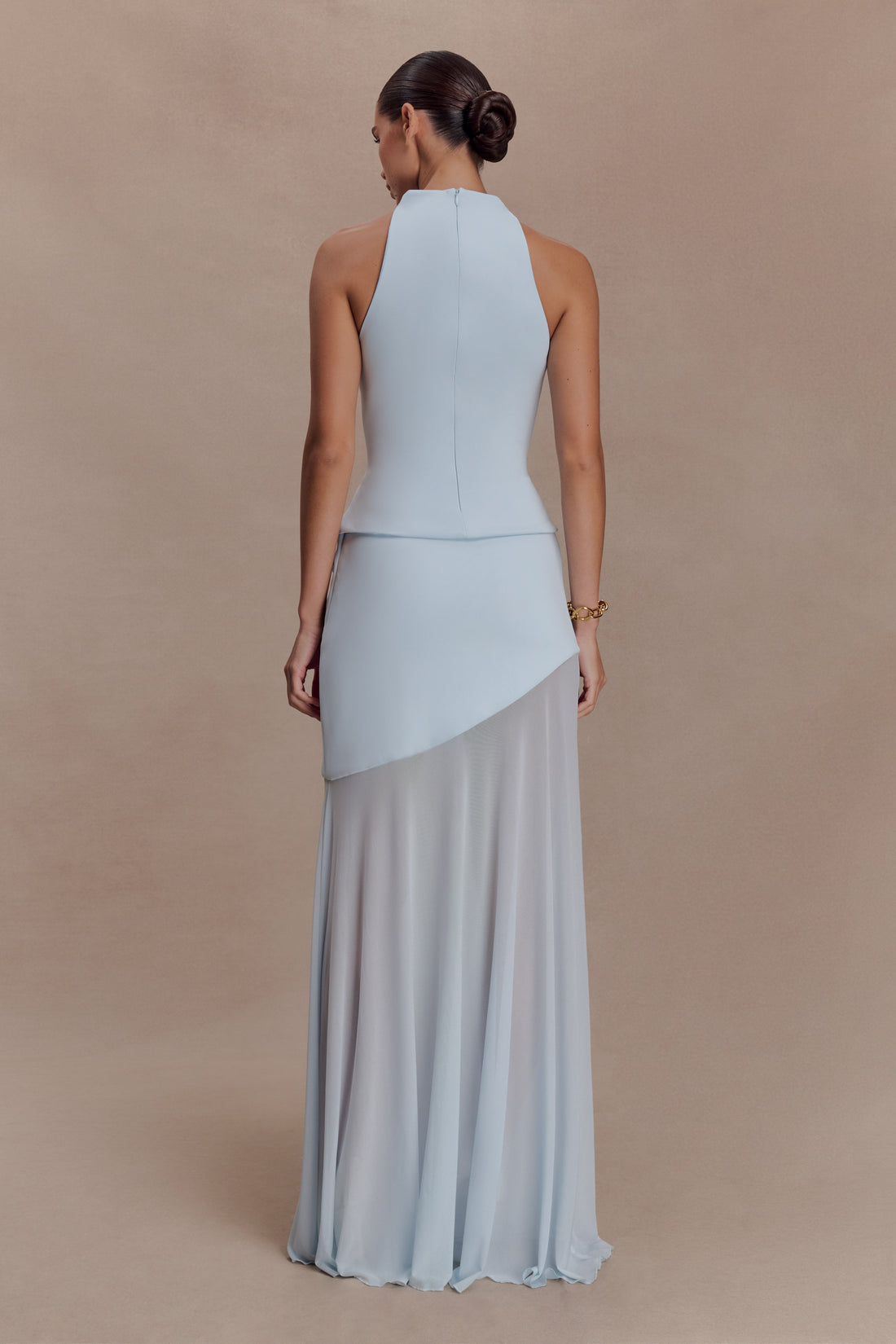 Portia Mesh Maxi Skirt