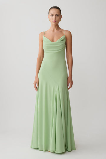 Aurelia Chiffon Maxi Dress