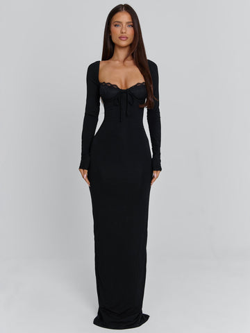 Dionne Long Sleeve Maxi Dress