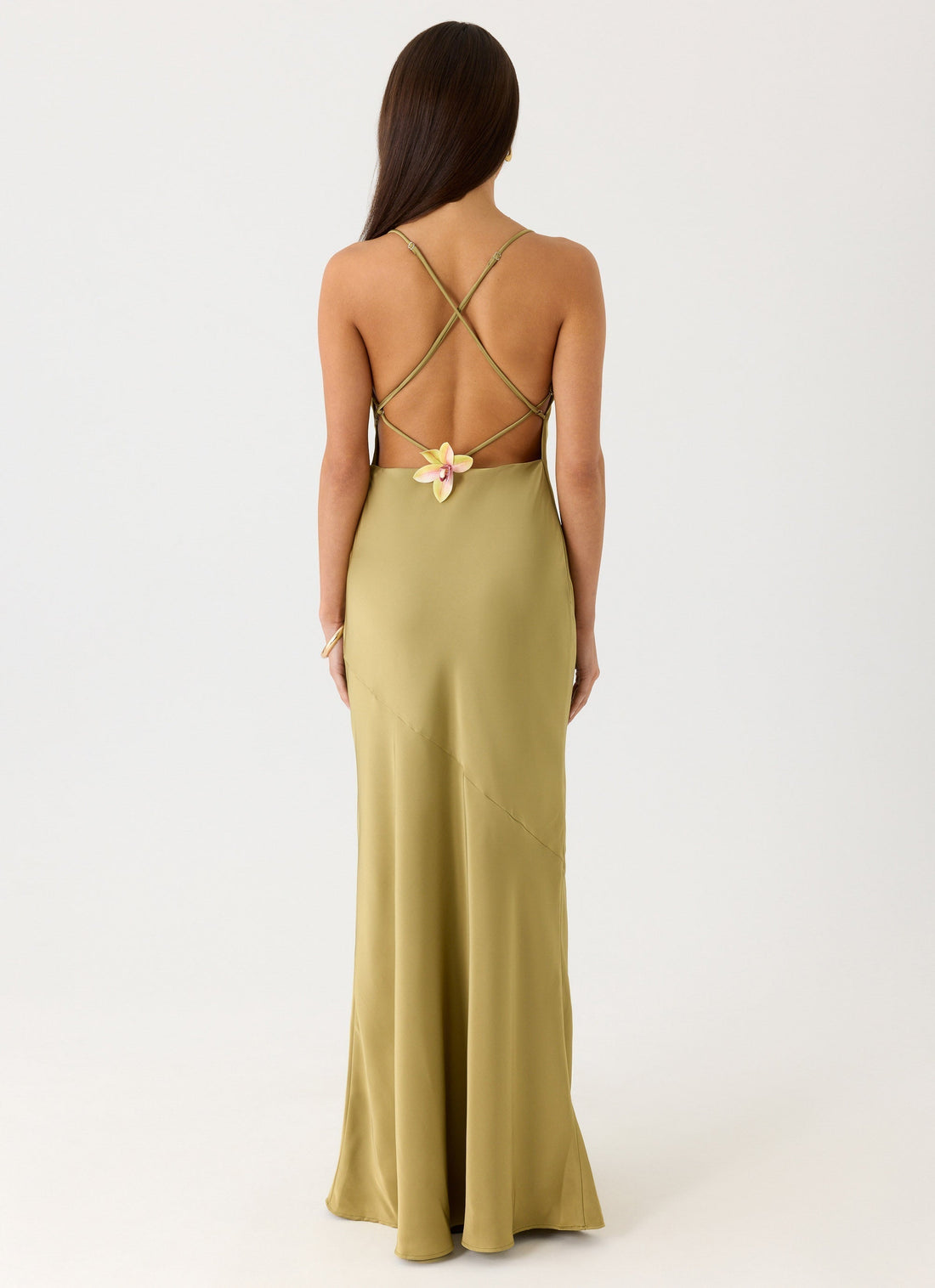 Darius Maxi Dress Olive