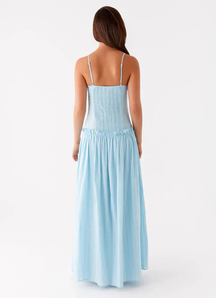 Azure Maxi Dress