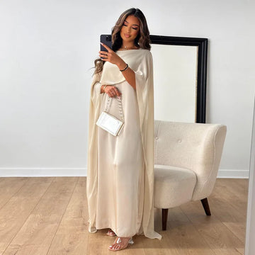 Freya Elegant Long Dress for Formal Occasions