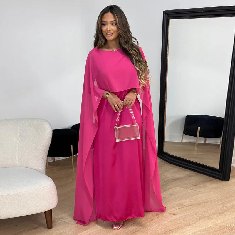 Freya Elegant Long Dress for Formal Occasions