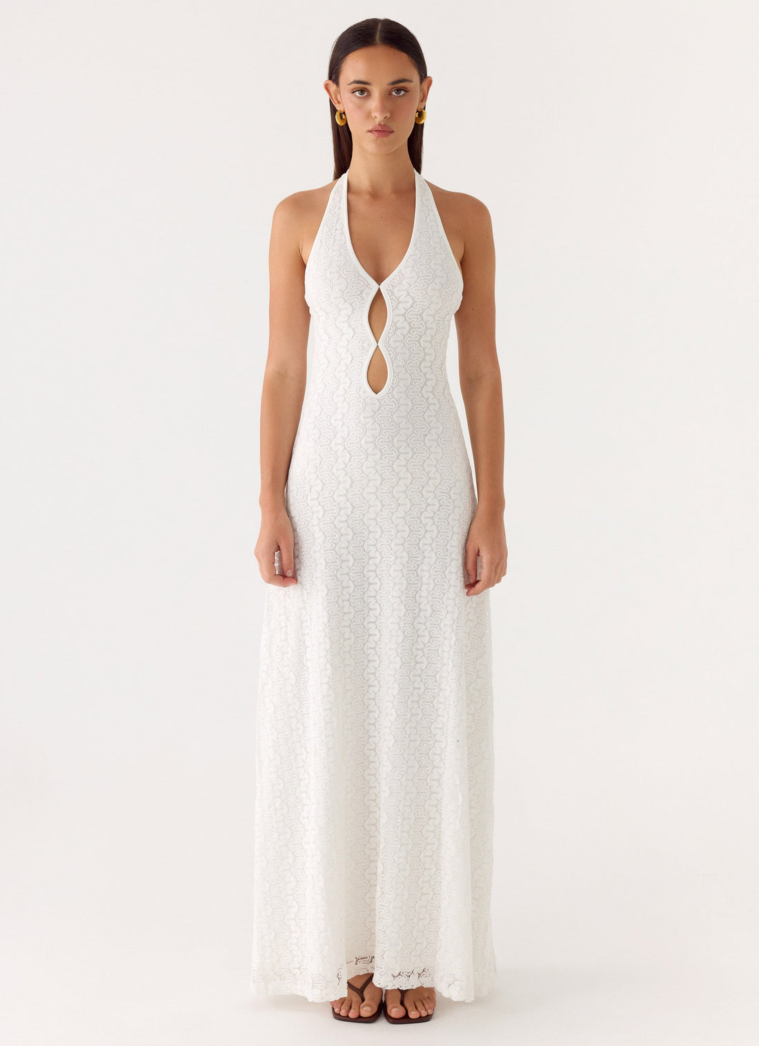Vanessa Maxi Dress Ivory