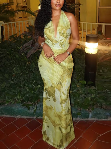 Xanthia Maxi Dress