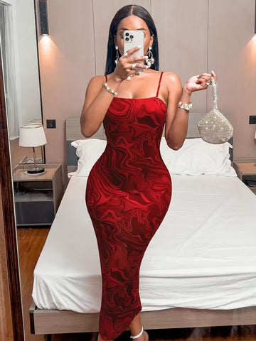 Zelle Maxi Dress