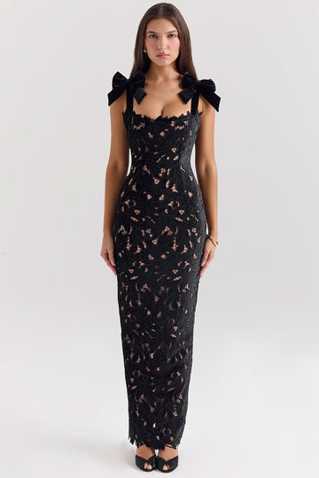 Tiffy Lace Maxi Dress